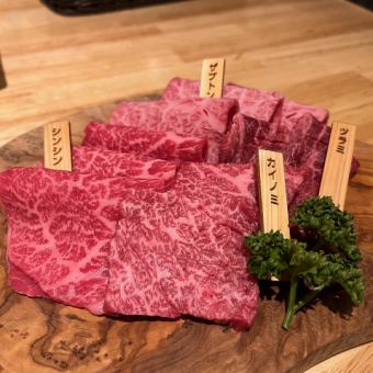【飲み放題付き】豪華絢爛焼肉COURSE 
