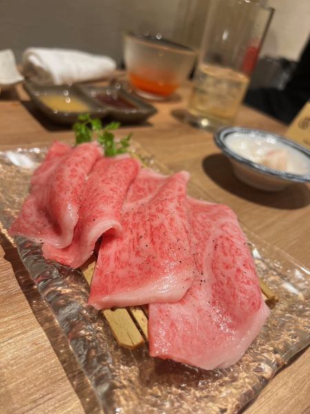 【２時間飲み放題付き・とろ肉３秒炙り堪能COURSE】