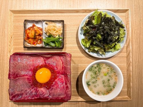 炙り和牛イクラ重セット