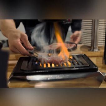 【飲み放題付き】Beef紬コース　全1５品　7200円