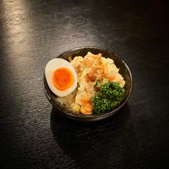Soft-boiled Daruma Potato Salad