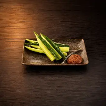 miso cucumber