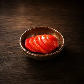 Chilled tomatoes