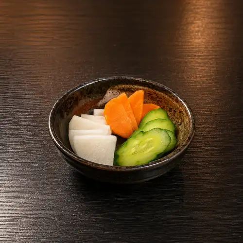 漬物盛り合わせ