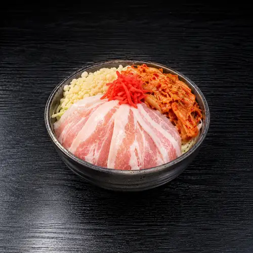 豚キムチ玉