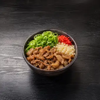 Beef tendon omelet