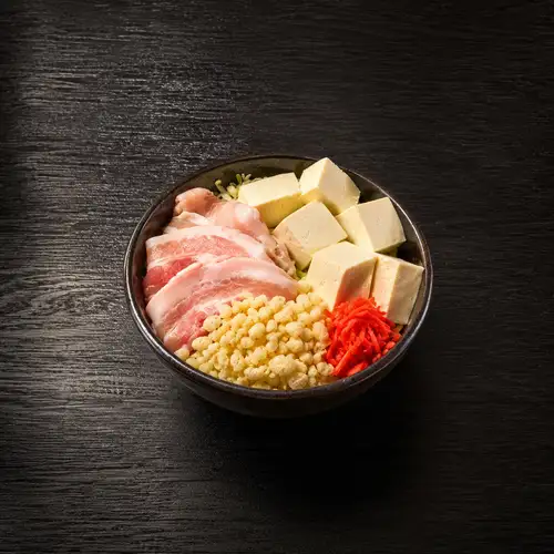 白だるま焼き(豆腐仕立て)