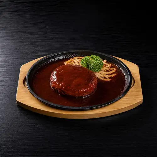 だるまハンバーグ