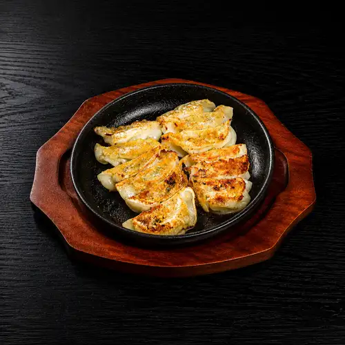 一口餃子