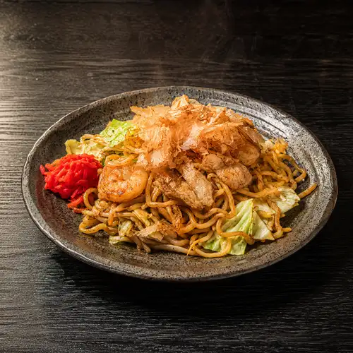 ミックス焼きそば(ソース/塩)