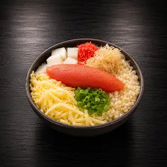 Spicy Pollack Roe Mochi Cheese Monja