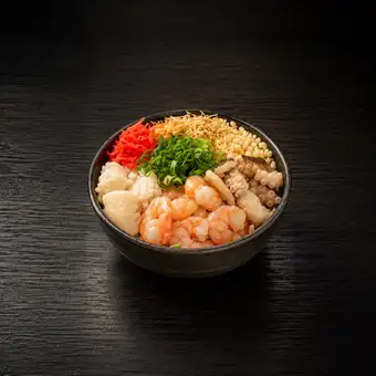 Seafood Monjayaki