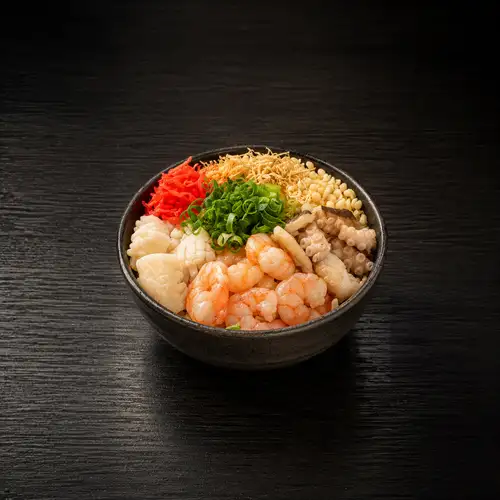 海鮮もんじゃ