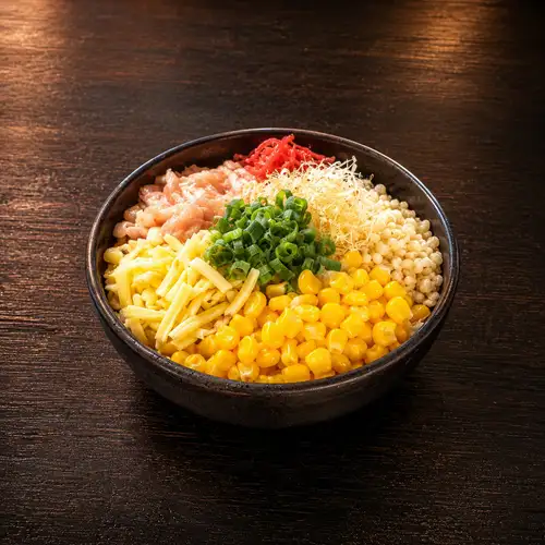 コーンチーズもんじゃ
