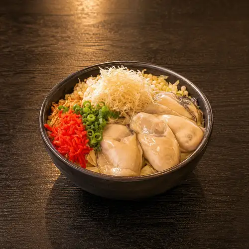 牡蠣味噌もんじゃ
