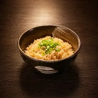 Garlic rice
