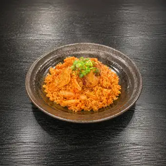 Pork and Kimchi Rice