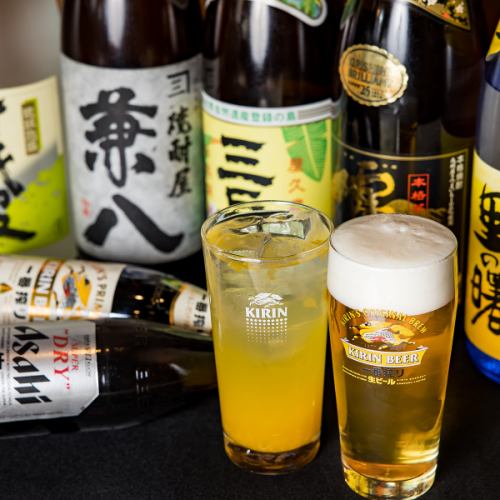 喉越し爽快、お得な一杯♪