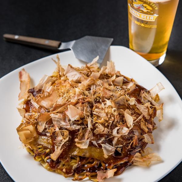 【ふわふわもちもち！米粉が生む、時間をかけた極上の味♪】このみ特製お好み焼き