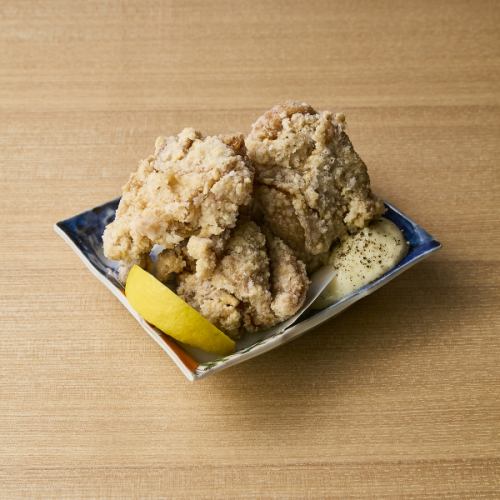 二度揚げ若鶏の唐揚げ（4個）