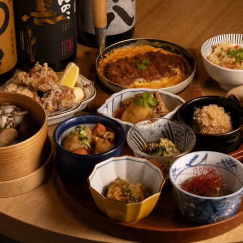『标准套餐』是本店的招牌炖菜、烤菜、炸菜等,让您吃得饱饱的推荐套餐。