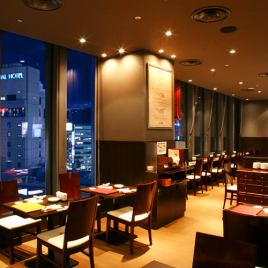 [2 people ~] A chic table seat where you can have a lively conversation.For dining with friends and girls-only gatherings.