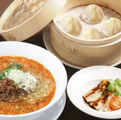 [Xiaolongbao set] Our specialty Xiaolongbao and your favorite main♪