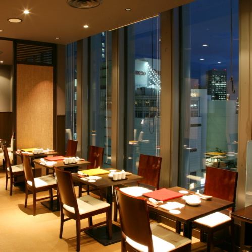 A location with a panoramic view of Sannomiya!