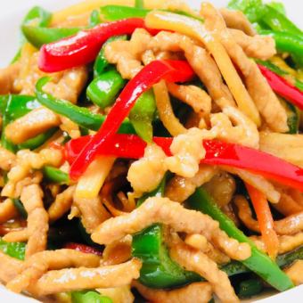 Stir-fried Beef and Green Peppers / Stir-fried Beef with Oyster Sauce