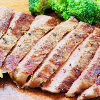 Wagyu beef Chinese style steak
