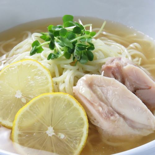 Setouchi lemon cold noodles (*summer only) / Gomaki soba