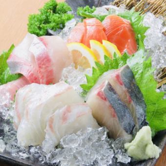 ◆刺身の4種盛り