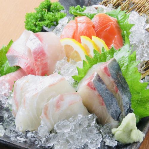 ◆刺身の4種盛り