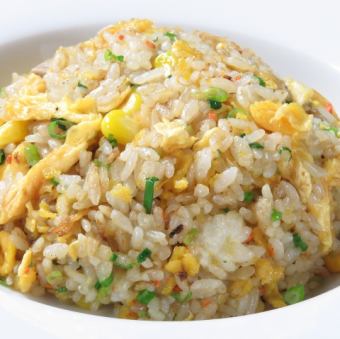 五目チャーハン