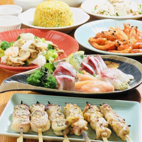 高級食材!【八香迎賓コース】あわび姿煮込み・北京ダックを味わう♪豪華全9品 120分飲み放題付8,000円