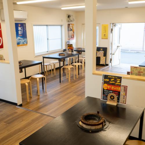 落ち着ける快適な空間