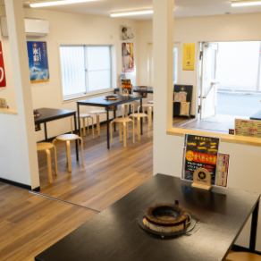 貸切もOKです。