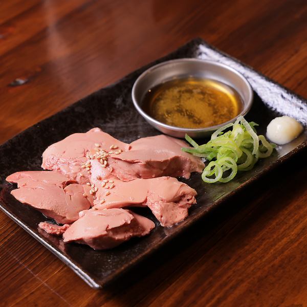 とろける旨みの鶏レバー