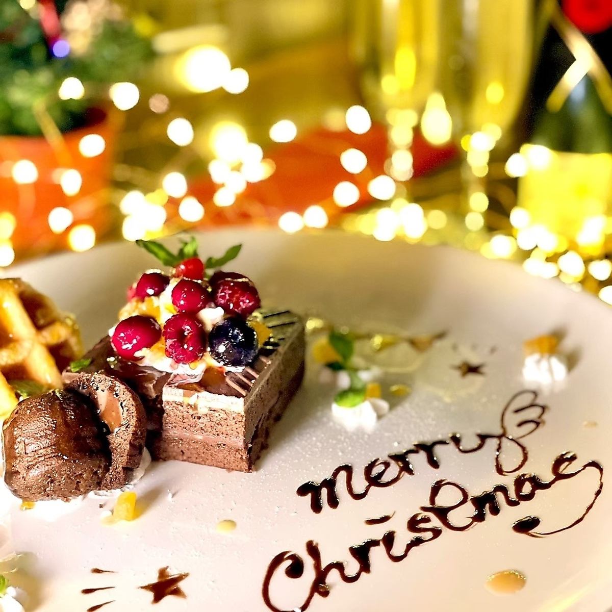 Once a year special ★ Christmas limited course! Includes all-you-can-eat churrasco and sirloin