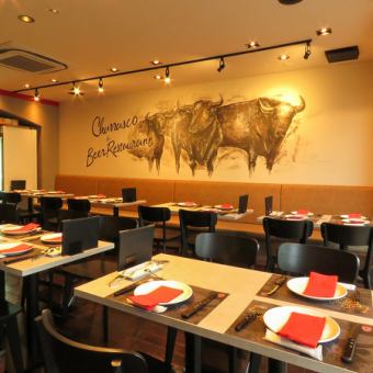 ★ 私人晚宴套餐 ★ 無限供應烤肉（20種）及無限量暢飲酒水 6,500日圓