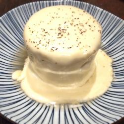大根のチーズまみれ