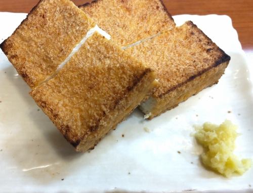厚揚げ焼き