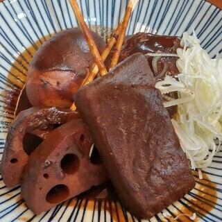【名物】名古屋風黒おでん☆