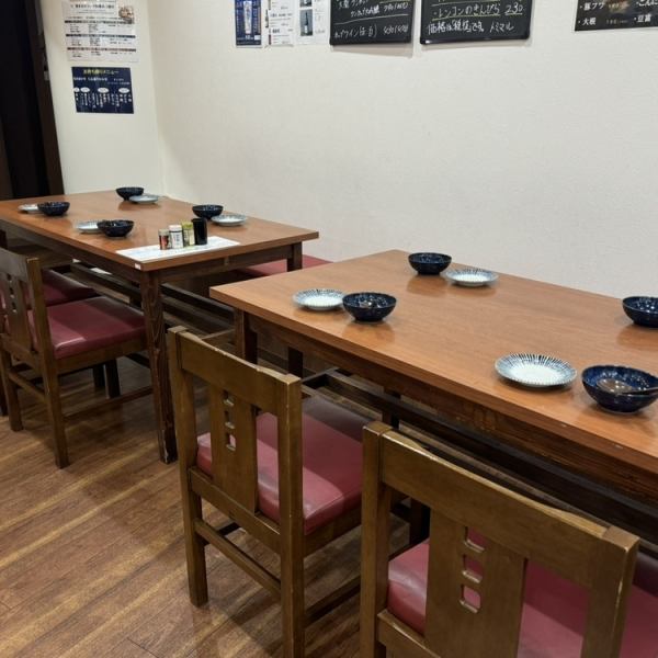 【全体貸切可◎】大型の宴会予約で店内貸切も承ります。会社宴会や打ち上げなど各種大型宴会にお使いいただけます！宴会に便利な2時間飲み放題付コースも承っておりますので、お気軽にご予約くださいませ♪※貸切は要予約