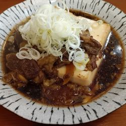 【名物】牛すじ豆富