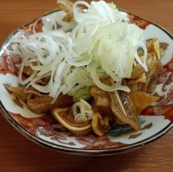 ミミガーぽん酢