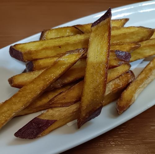 サツマイモフライ