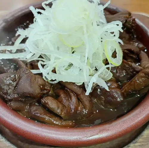煮込み 黒(八丁みそ仕立て)