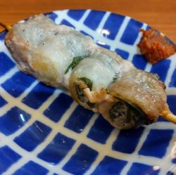 大葉豚巻き