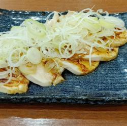 蒸し鶏のねぎまみれ